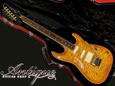 Marchione Guitars 20th Anniversary Custom Order Limited Reissue MK-1 2010 Amber /1P Killer Quilted Maple Body & Dark Brazilian Rosewood FB Near-Mint 3.56kg "One-Off Special Spec"