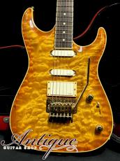 Marchione Guitars 20th Anniversary Custom Order Limited Reissue MK-1 2010 Amber /1P Killer Quilted Maple Body & Dark Brazilian Rosewood FB Near-Mint 3.56kg "One-Off Special Spec"_2