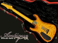 Marchione Guitars 20th Anniversary Custom Order Limited Reissue MK-1 2010 Amber /1P Killer Quilted Maple Body & Dark Brazilian Rosewood FB Near-Mint 3.56kg "One-Off Special Spec"_3