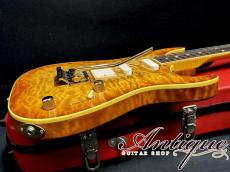 Marchione Guitars 20th Anniversary Custom Order Limited Reissue MK-1 2010 Amber /1P Killer Quilted Maple Body & Dark Brazilian Rosewood FB Near-Mint 3.56kg "One-Off Special Spec"_6