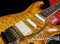 Marchione Guitars 20th Anniversary Custom Order Limited Reissue MK-1 2010 Amber /1P Killer Quilted Maple Body & Dark Brazilian Rosewood FB Near-Mint 3.56kg "One-Off Special Spec"_7