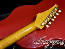 Marchione Guitars 20th Anniversary Custom Order Limited Reissue MK-1 2010 Amber /1P Killer Quilted Maple Body & Dark Brazilian Rosewood FB Near-Mint 3.56kg "One-Off Special Spec"_10