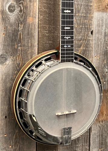No Brand  5strings"4Hole Archtop" Banjo