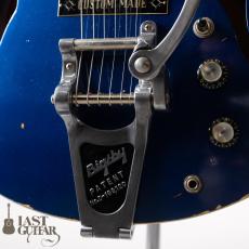 Lasting LES-335MB Multi-layer Heavy aged finish w/ Bigsby Estoril Blue_3