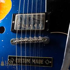 Lasting LES-335MB Multi-layer Heavy aged finish w/ Bigsby Estoril Blue_4