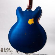 Lasting LES-335MB Multi-layer Heavy aged finish w/ Bigsby Estoril Blue_10