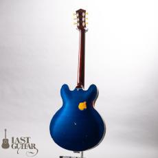 Lasting LES-335MB Multi-layer Heavy aged finish w/ Bigsby Estoril Blue_13