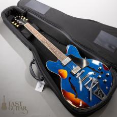 Lasting LES-335MB Multi-layer Heavy aged finish w/ Bigsby Estoril Blue_14