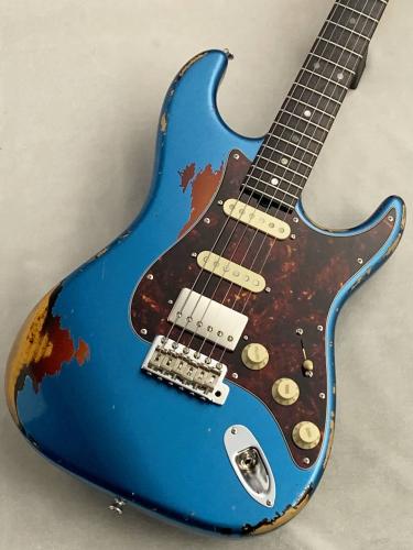 Red House Piccola S/SSH 3TS (under) / Lake Placid Blue (top) Heavy Aged #001925【3.34kg】