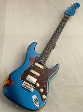 Red House Piccola S/SSH 3TS (under) / Lake Placid Blue (top) Heavy Aged #001925【3.34kg】_2