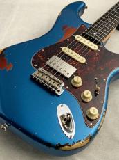 Red House Piccola S/SSH 3TS (under) / Lake Placid Blue (top) Heavy Aged #001925【3.34kg】_3