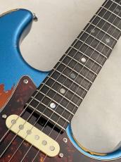 Red House Piccola S/SSH 3TS (under) / Lake Placid Blue (top) Heavy Aged #001925【3.34kg】_4
