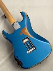 Red House Piccola S/SSH 3TS (under) / Lake Placid Blue (top) Heavy Aged #001925【3.34kg】_9