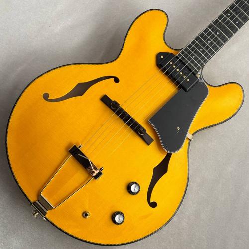 Seventy Seven Guitars EXRUBATO-ONE/S ~Amber Natural~ #SS25028 ≒2.49kg【新製品!】