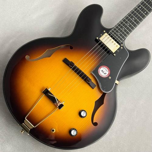 Seventy Seven Guitars EXRUBATO-ONE ~Sunburst~ #SS25042 ≒2.53kg【新製品!】
