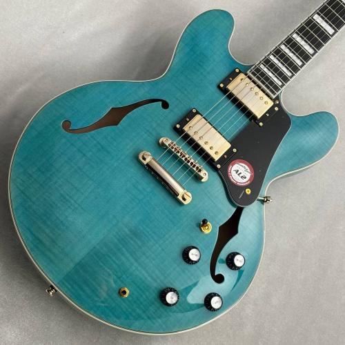 Seventy Seven Guitars EXRUBATO-CTM-JT ~Aqua Marine Blue~ #SS24099 ≒3.23kg【軽量個体!】