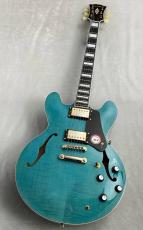 Seventy Seven Guitars EXRUBATO-CTM-JT ~Aqua Marine Blue~ #SS24099 ≒3.23kg【軽量個体!】_2