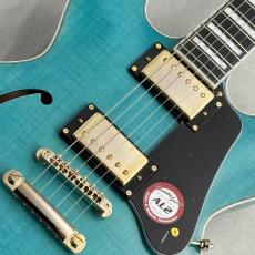 Seventy Seven Guitars EXRUBATO-CTM-JT ~Aqua Marine Blue~ #SS24099 ≒3.23kg【軽量個体!】_3