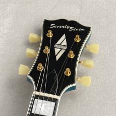 Seventy Seven Guitars EXRUBATO-CTM-JT ~Aqua Marine Blue~ #SS24099 ≒3.23kg【軽量個体!】_5