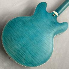 Seventy Seven Guitars EXRUBATO-CTM-JT ~Aqua Marine Blue~ #SS24099 ≒3.23kg【軽量個体!】_7