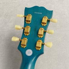Seventy Seven Guitars EXRUBATO-CTM-JT ~Aqua Marine Blue~ #SS24099 ≒3.23kg【軽量個体!】_9