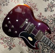 Epiphone 【センスの光る新製品】Futura SG Custom - Midnight Shift - (sn 25121522229) 