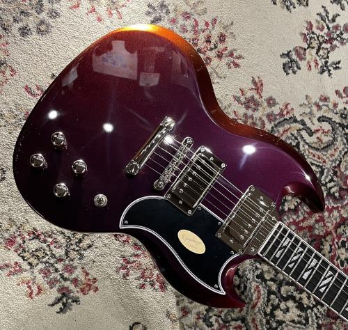Epiphone 【センスの光る新製品】Futura SG Custom - Midnight Shift - (sn 25121522229) 