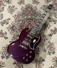 Epiphone 【センスの光る新製品】Futura SG Custom - Midnight Shift - (sn 25121522229) _2