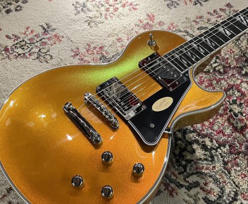 Epiphone 【圧巻の新製品】Futura Les Paul Custom, Firestorm Shift sn 25111529241 ≒3.83kg