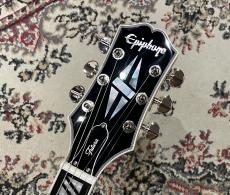 Epiphone 【圧巻の新製品】Futura Les Paul Custom, Firestorm Shift sn 25111529241 ≒3.83kg_8