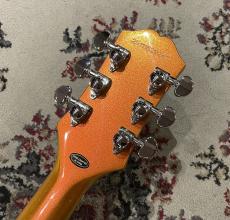 Epiphone 【圧巻の新製品】Futura Les Paul Custom, Firestorm Shift sn 25111529241 ≒3.83kg_9