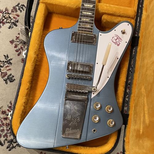 Gibson 【SUPER COOOL 】1963 Firebird V w/ Maestro Vibrola Ultra Light Aged -  Pelham Blue ≒4.000kg
