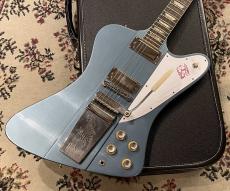 Gibson 【SUPER COOOL 】1963 Firebird V w/ Maestro Vibrola Ultra Light Aged -  Pelham Blue ≒4.000kg_4