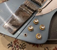 Gibson 【SUPER COOOL 】1963 Firebird V w/ Maestro Vibrola Ultra Light Aged -  Pelham Blue ≒4.000kg_5