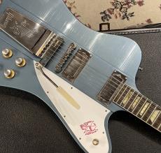 Gibson 【SUPER COOOL 】1963 Firebird V w/ Maestro Vibrola Ultra Light Aged -  Pelham Blue ≒4.000kg_6