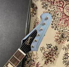 Gibson 【SUPER COOOL 】1963 Firebird V w/ Maestro Vibrola Ultra Light Aged -  Pelham Blue ≒4.000kg_8