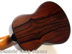 Yoshida弦楽器工房 [US-STD/LN]ソプラノロングネック カーリーレッドウッド/マダガスカルローズウッド_7