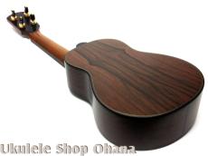 Yoshida弦楽器工房 [US-STD/LN]ソプラノロングネック カーリーレッドウッド/マダガスカルローズウッド_9