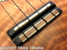 Yoshida弦楽器工房 [US-STD/LN]ソプラノロングネック カーリーレッドウッド/マダガスカルローズウッド_11