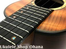 Yoshida弦楽器工房 [US-STD/LN]ソプラノロングネック カーリーレッドウッド/マダガスカルローズウッド_14