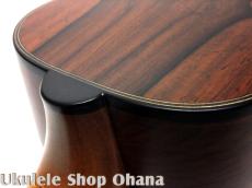 Yoshida弦楽器工房 [US-STD/LN]ソプラノロングネック カーリーレッドウッド/マダガスカルローズウッド_15