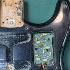 Fender Stratocaster Eric Clapton Lace Sensor 1993_15