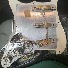 Fender Stratocaster Eric Clapton Lace Sensor 1993_16