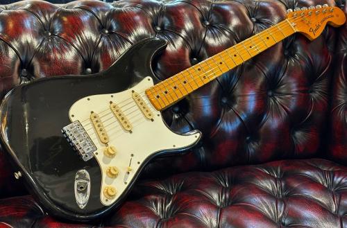 Fender 1974 Stratocaster "Original Black" 【軽量3.38kg!!】