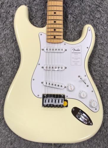 Fender Standard Stratocaster Olympic White / Maple【2025年最新モデル!】