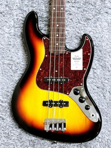 Fender Made in Japan Traditional 60s Jazz Bass 3-Color Sunburst【定番ジャズベース!】