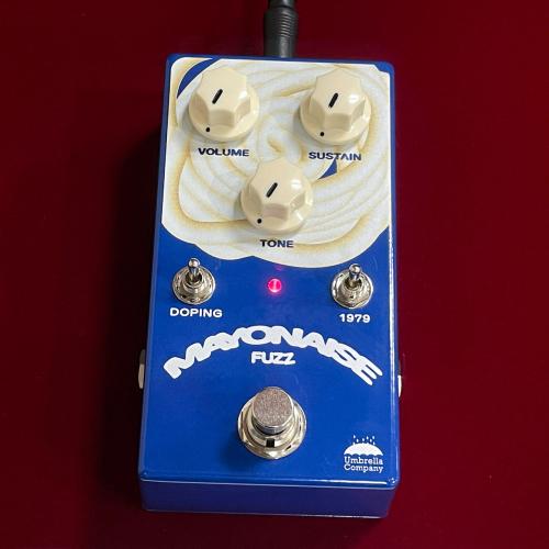 Umbrella Company Mayonaise Fuzz 【要注目ファズ】