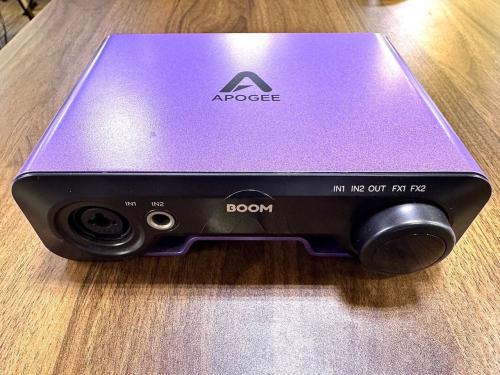 APOGEE BOOM【大人気インターフェース】【初心者  オススメ】