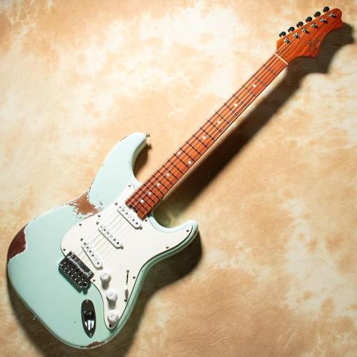 infinite Trad Fullsize ST  紫檀Neck Sea Foam Green Heavy Aged【受注生産】