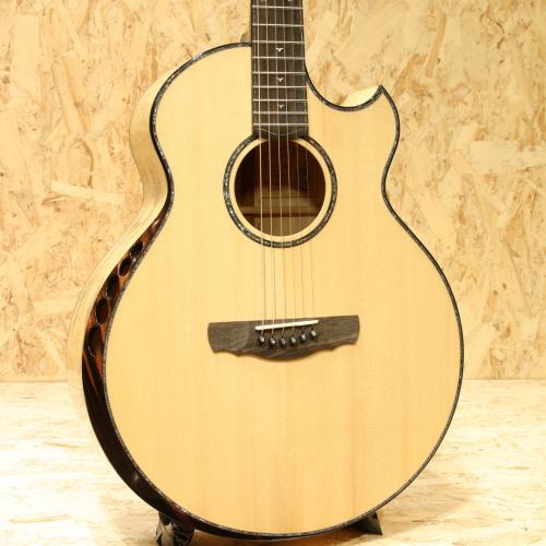 Ryan Guitars(Kevin Ryan) Cathedral Grand Fingerstyle  Adirondack Spruce Spalted Tamarind